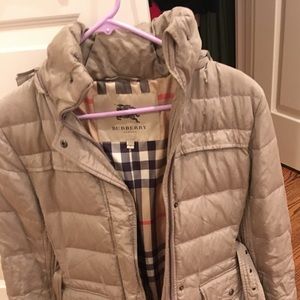 Burberry originally coat